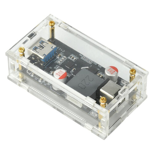 6-30V 140W Multi Protocol Desktop Intelligent Fast Charging Module High-Power for QC4.0+/5.0 PD PPS FCP SCP SFCP AFC