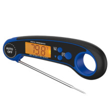 Termômetro Digital para Carne - Leitura Instantânea para Churrasco, Grelhar, Cozinha, Defumador, Fritadeira A Ar de Doces
