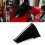 Motorcycle Windscreen Windshield Wind Deflectors for  Panigale V2 2018-2024 Panigale V4 2018 2019 Gray 2