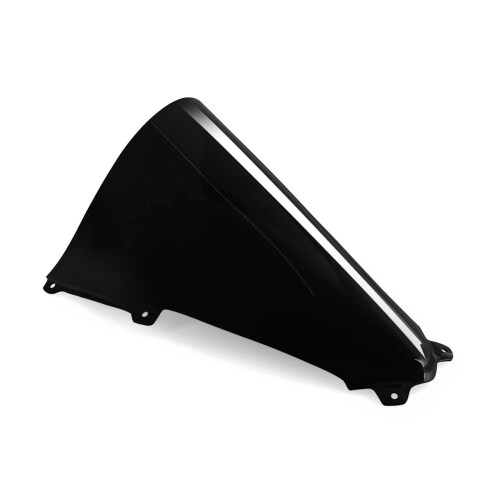 Motorcycle Windscreen Windshield Wind Deflectors for  Panigale V2 2018-2024 Panigale V4 2018 2019 Gray 2