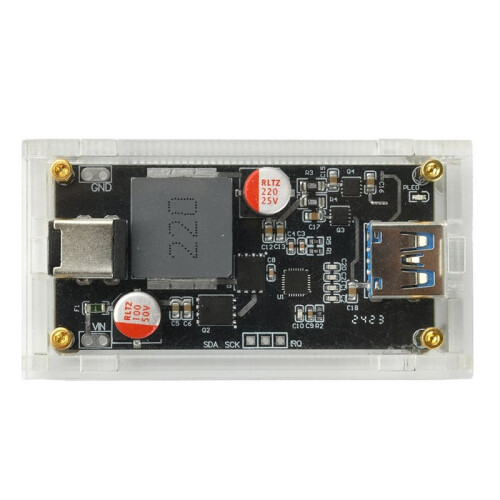 6-30V 140W Multi Protocol Desktop Intelligent Fast Charging Module High-Power for QC4.0+/5.0 PD PPS FCP SCP SFCP AFC 2