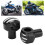 Universal Motorrad Lenkererhöhung 25mm Schwarz 3