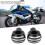 Universal Motorrad Lenkererhöhung 25mm Schwarz 12