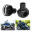 Universal Motorrad Lenkererhöhung 25mm Schwarz 16