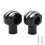 Universal Motorrad Lenkererhöhung 25mm Schwarz 10