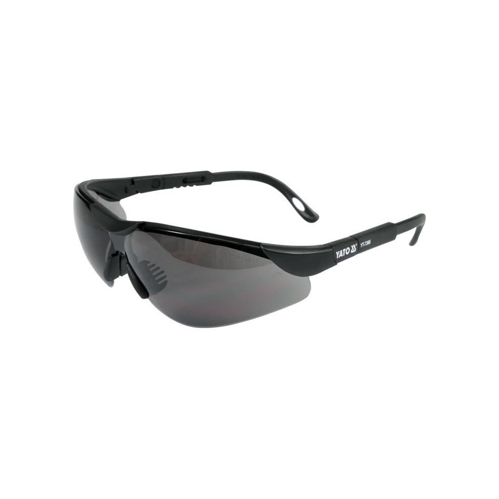 Yato Schwarz Schutzbrille + Gesichtsschutz, Yt-7366 - Bild 5
