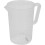 Jarro medidor - YATO - 2000 ml - Graduado - Transparente - Ergonômico 1