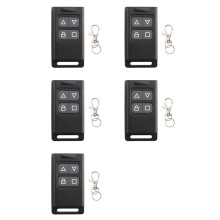 5X RF 433MHz Auto Copy Remote Control Electric Garage Door Opener Controller Duplicator Clone Cloning Transmitter