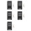 5X RF 433MHz Auto Copy Remote Control Electric Garage Door Opener Controller Duplicator Clone Cloning Transmitter 1