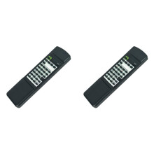 2X RC-330S Replacement Remote Control for Stereo Receiver TX-8011 TX-2100 TX-8211 TX-8511 TX-8210 TX-8210R