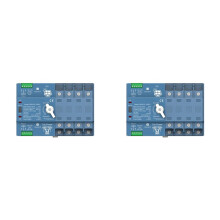 2X ATS Dual Power Automatic Transfer for Generator or PV to City Power Changeover Solar Inverter,B