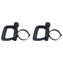2X Pièces de Rechange pour Poignée Avant, Adaptées au Démontage Du Marteau GSH16-28 GSH16-30 160202508K, Montage Adapté au Remplacement.