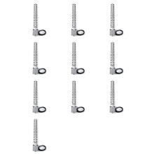 10X High Gain 25dBi 2.4G Outdoor for Yagi Antenna with RP-SMA Connector Directional Booster Amplifier Modem Cable