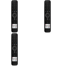 3X Replace RC833 GUB1 Remote Control for TCL QLED TV 50 55 65 75C645 P745 C745 C845
