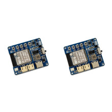 2X XiaoZhi AI Voice Chat Module ESP32-S3 Built-in CH340X INMP441 MAX9835 ESP32-S3 Development Board