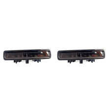 2X LED 3rd Brake Light for JL 2018-2024 Rear High Mount Stop Light Brake Lamp Smoked Lens