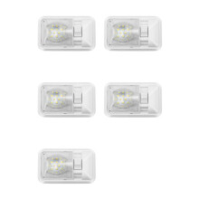 5X 12V Ceiling Light RV Interior Trailer Boat Cargo Campers Light for Car Accessories Van Caravan Truck