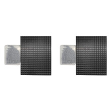2X Kit de Enseñanza de Matemáticas en Braille y Cubos para Personas Ciegas y con Baja Visión
