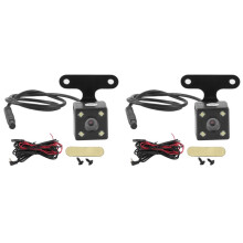 2X Universal 5PIN Car Rearview Camera Parking Camera Reversing Camera Waterproof Car 5 Pin Reversing Monitor