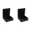 2X PU Leather Memo Box Desk Accessories Organizer Card Holder Note Holder Sticky Note Storage Box A 1