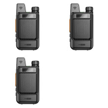 3X Walkie-Talkie, Light and Thin, Small Catering Restaurant, Hotel, Guesthouse, Cafe, KTV, Small Handheld Intercom