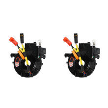 2X Clock Spring Spiral Cable Automotive Accessories 8430650200 84306-50200 for LS460 LX570 2013-2017