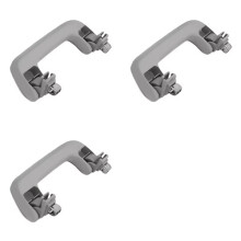 3X Interior Front Rear Roof Grab Handle for A1 for A4 for S4 for A5 for A6 8R0857607H,8K0857607,8UD857607