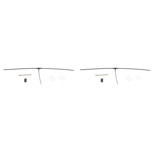 2X 433MHz TX400 RX  Receiver ELRS Module 370-420MHz Long Range Control for RC Models