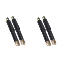 2 Pair 260mm Motorcycle Front Shock Absorbers Struts Alloy Steel for GY6 125 50-150cc Scooter