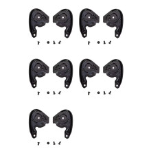 10x H3CE Motorcycle Helmets Base Adapter Mounting Support for HJC C10 Adventure Sports