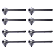 8X Speaker Foot Subwoofer Shockproof Spike Bracket Enhanced Stability & Sound Quality for Audio Equipment