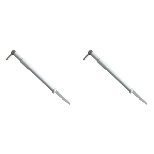 2X 12AAC731 2um Tip Radius Angle: 60  Standard Stylus for Surface Roughness Measurement