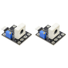 2X WCS1700 3-5V Hall Current Sensor Adjustable DC100A 70A 35A Short over-Current Detector Protection Module