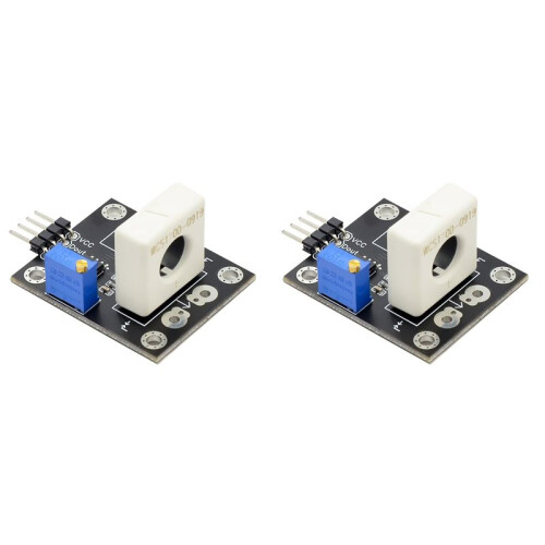 2X WCS1700 3-5V Hall Current Sensor Adjustable DC100A 70A 35A Short over-Current Detector Protection Module