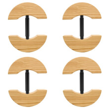 4X Hat Stretcher for Fitted Hats Adjustable to All Hats Cowboy Hat Stretcher for Hats Baseball Caps