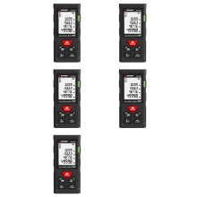 5X SNDWAY Laser Distance Meter 50 Meters Infrared Distance Meter High Precision Measuring Instrument