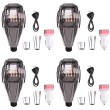 4X Universal Car LED Crystal Handles Manual Transmission Gear Shift Knob Lever Stick for