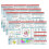 8X EKG Pocket Guide Ecg Interpretation Pocket Card Horizontal & Vertical Layout Compact Reference Guide for Hospital Use 2