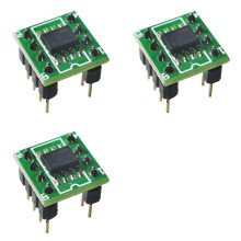 3X OP1656 Op Amp Ultra-Low-Noise Low-Distortion FET-Input Audio Operational Amplifier