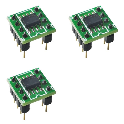 3X OP1656 Op Amp Ultra-Low-Noise Low-Distortion FET-Input Audio Operational Amplifier