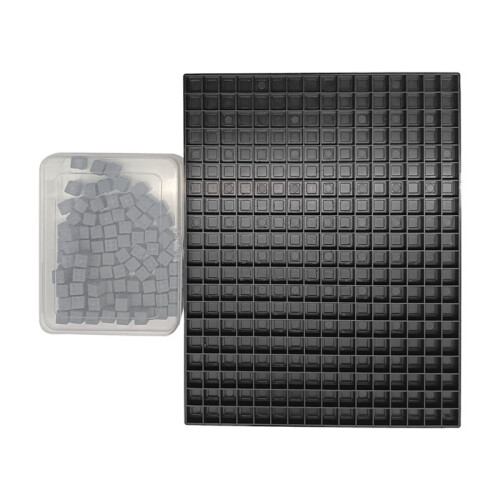 2X Braille Math Teaching and Cubes Kit for Blind and Low Vision 1