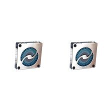 2X 1804 RFA1804 Cooling Ultra-Thin Turbine Fan 5V 18x18x4 Heat Radiation