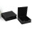 2X PU Leather Memo Box Desk Accessories Organizer Card Holder Note Holder Sticky Note Storage Box A 3