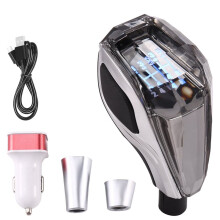 4X Universal Car LED Crystal Handles Manual Transmission Gear Shift Knob Lever Stick for