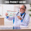 8X Guide de Poche pour ECG Carte de Poche pour Interprétation de L'ECG Disposition Horizontale et Verticale Guide de Référence Compact pour Usage 6