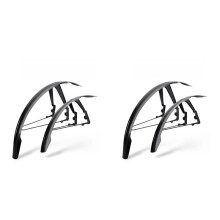 4X Road Bike Quick-Release Fenders Universal Bike Accessories Lengthened Assemble Bicycle Fenders