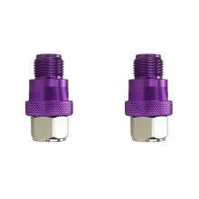 2X Airless Paint Spraying Fan Pivot Rotary Joint 360 Rotation ,Airless Sprays Accessory Pivoting Swivel Connector