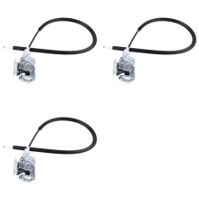 3X Rear Left Door Lower Catch Lock Cable for Boxer Ducato Relay 2006- 1385567080 1612788680