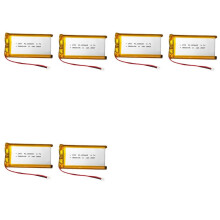 3.7V Lipo Battery 3000Mah PL103665 Lithium Battery Li Polymer Batteries for T114 V2 LoRa 32 V3 Dev-Board LoRa Node 6PCS