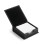 2X PU Leather Memo Box Desk Accessories Organizer Card Holder Note Holder Sticky Note Storage Box A 7